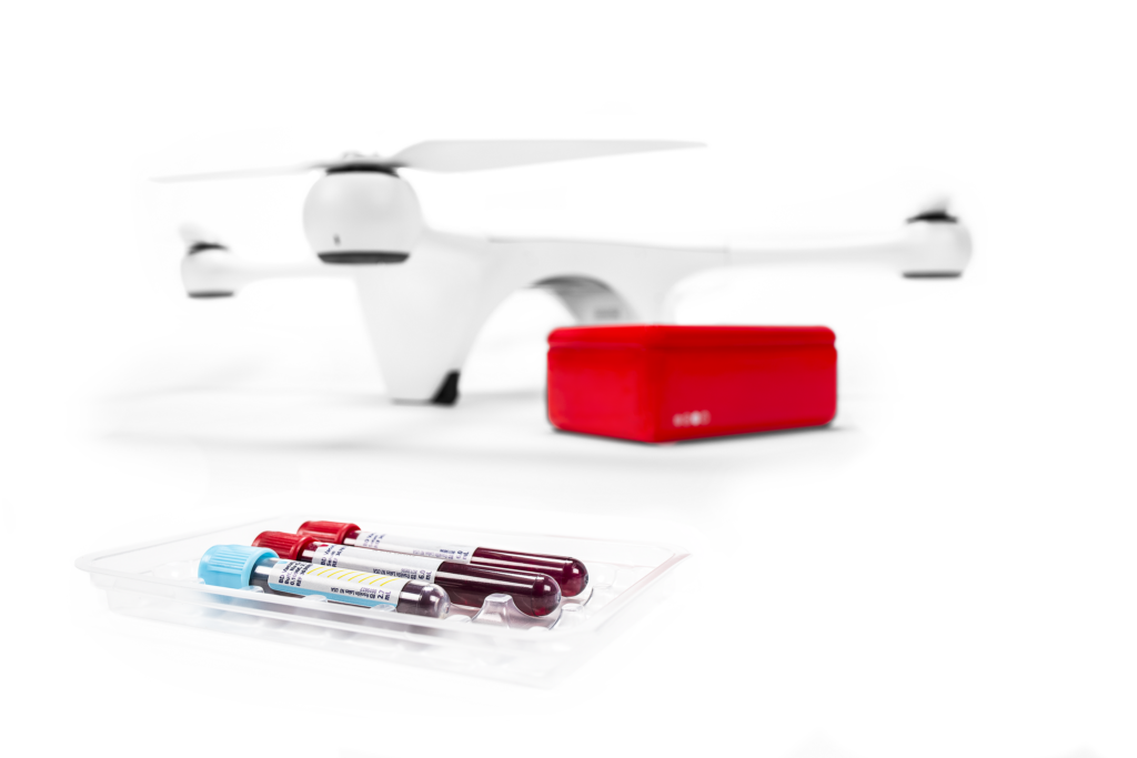 Drone in healthcare