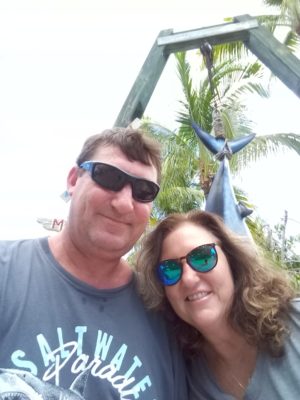 Jason and Chrissy in Key West